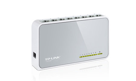 SWITCH DE ESCRITORIO CON 8PTOS ETEHRNET SIN ADMINISTRACION Switches / Hubs Tp-link - Image 3