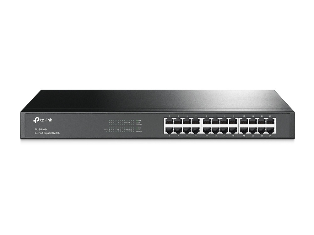 SWITCH CON 24 PUERTOS GIGABIT. SIN ADMINISTRACION PARA RACK Switches / Hubs Tp-link - Image 2