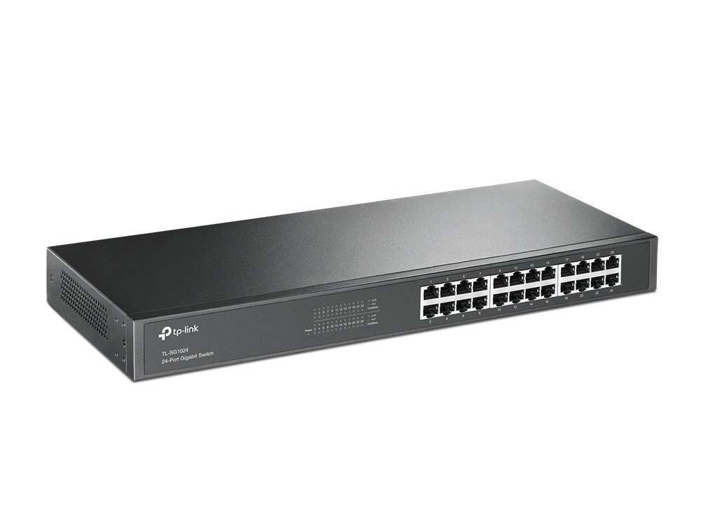 SWITCH CON 24 PUERTOS GIGABIT. SIN ADMINISTRACION PARA RACK Switches / Hubs Tp-link - Image 3