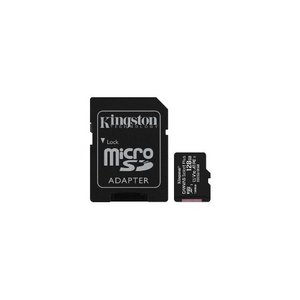 Memoria Flash Kingston Canvas Select Plus, 128GB MicroSDXC UHS-I Clase 10, con Adaptador Memorias Flash Kingston - Image 2