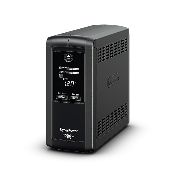 NOBREAK UPS CYBERPOWER CP1000 1000VA/600W LCD AVR.MINITORRE.COA Equipamiento de Energía CyberPower - Image 2