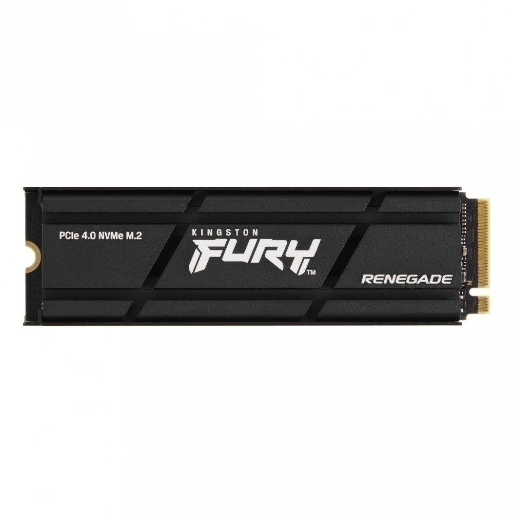KINGSTON FURY RENEGADE PCIE 4.0 NVME M.2 SSD 1000GB C/DISIPADOR Discos de Estado Solido Kingston