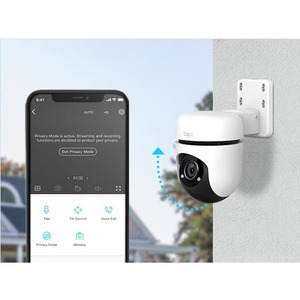TP-LINK CAMARA WIFI DE SEGURIDA PARA EXTERIOR CON VISTA 360 GRADOS Video Vigilancia Tp-link - Image 9