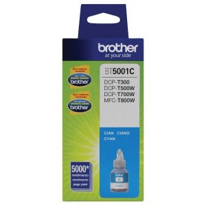 Tanque de Tinta Brother BT5001C Cian, 5000 Páginas Consumibles Brother