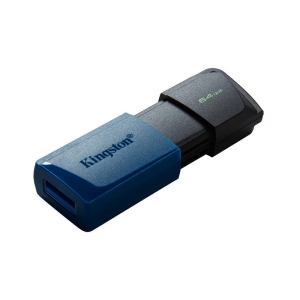 USB 3.2 MEMORIA KINGSTON 64GB DT EXODIA M TAPA DESLIZABLE (NEGRA- Memorias Flash Kingston - Image 3