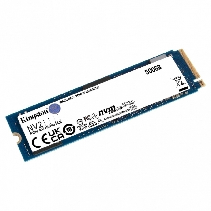 SSD Kingston NV2 NVMe, 500GB, PCI Express 4.0, M.2 Discos de Estado Solido Kingston SSD - Image 3