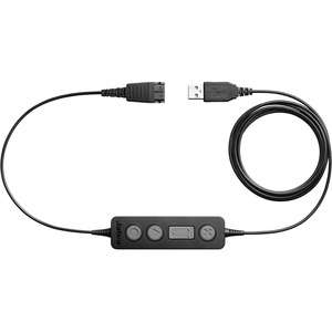 JABRA LINK 260 QD TO USB WITH CONTROLLER Telefónicos Jabra