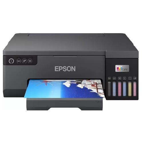 Impresora Fotográfica Epson L8050, 5760 x 1440DPI, Negro Impresoras Casa / Oficina Epson - Image 3