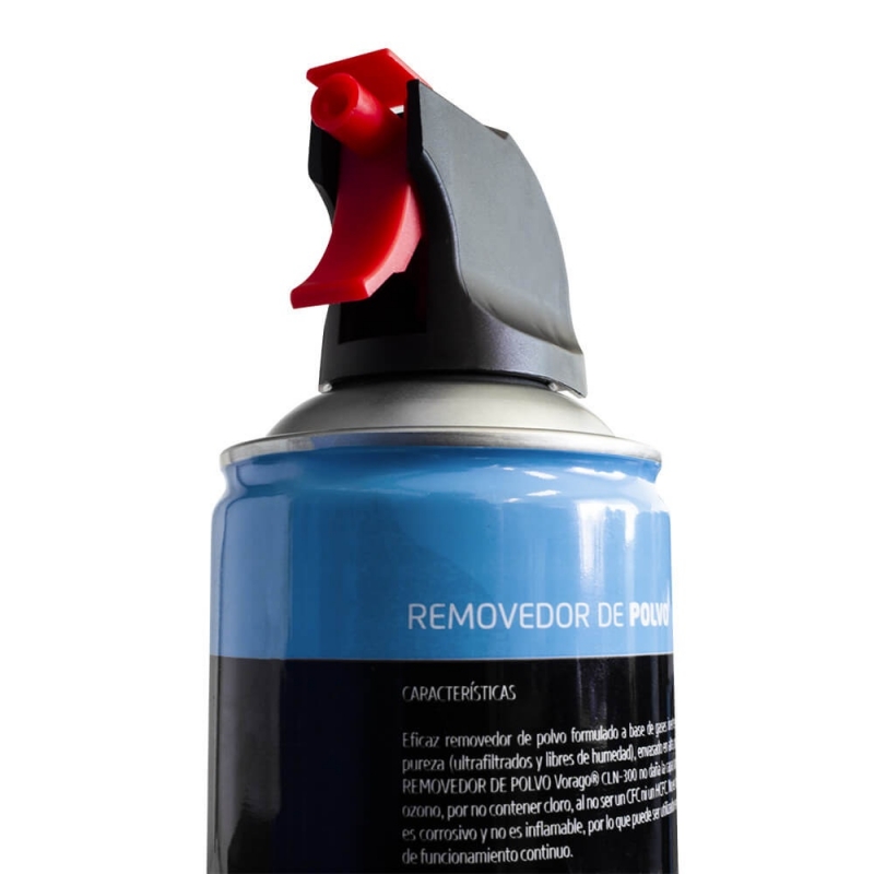 AIRE COMPRIMIDO VORAGO CLN-106 227ML Oficina Vorago - Image 2