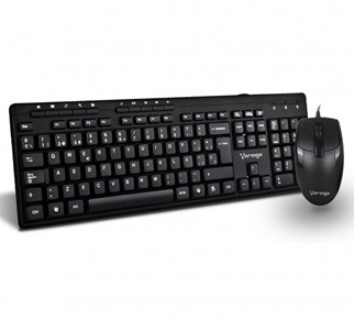 KIT VORAGO KM-104 TECLADO Y MOU SE ALAMBRICO MULTIMEDIA USB Teclado / Keypads Vorago