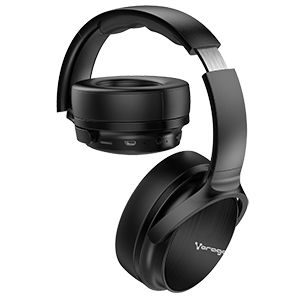 DIADEMA VORAGO HPB-401 BLUETOOT H 5.0 / MICRO SD / 3.5MM NEGRO Música Vorago
