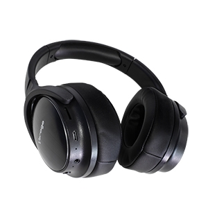 DIADEMA VORAGO HPB-401 BLUETOOT H 5.0 / MICRO SD / 3.5MM NEGRO Música Vorago - Image 4