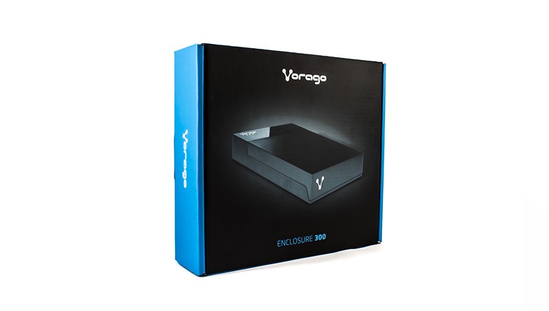 ENCLOSURE VORAGO HDD-300 NEGRO DD 2.5 Y 3.5 USB 2.0 SATA Discos Duros Vorago - Image 4