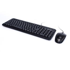 KIT VORAGO KM-105 TECLADO Y MOUSE ALAMBRICO MULTIMEDIA USB Teclado / Keypads Vorago - Image 2