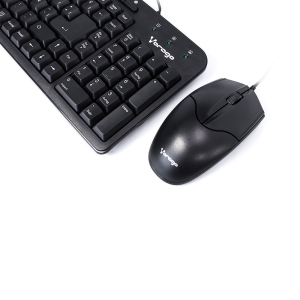 KIT VORAGO KM-105 TECLADO Y MOUSE ALAMBRICO MULTIMEDIA USB Teclado / Keypads Vorago - Image 4