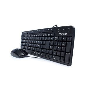 KIT VORAGO KM-105 TECLADO Y MOUSE ALAMBRICO MULTIMEDIA USB Teclado / Keypads Vorago - Image 5