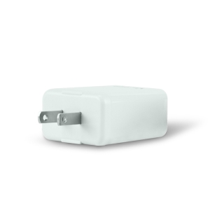 CARGADOR P/PARED AU-350 QUICK CHARGE 3.0 20W USB A Y TIPO C BLANC Poder / Energía / Alimentación Vorago - Image 3