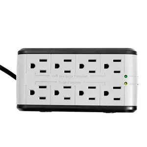 REGULADOR VORAGO AVR-200 1400VA 650W 8 CONTACTOS Equipamiento de Energía Vorago