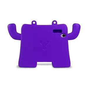 Vorago Pad 8-BK Tablet 8 Pulgadas Android 13 4Gb Ram 64Gb Almacenamiento 1280 x 800 5,000mAh Quadcore Google Peliculas Juegos Youtube, Funda morada Portátiles / Tablets Vorago - Image 3