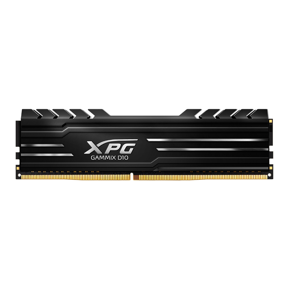 Memoria RAM XPG Gammix D10 DDR4, 3200MHz, 16GB, Non-ECC, CL16, XMP Discos Duros Adata
