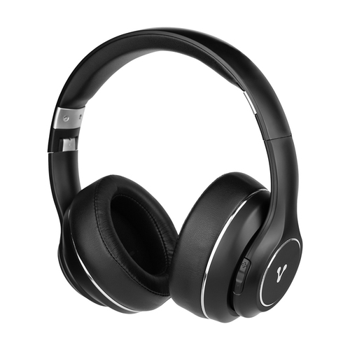 DIADEMA VORAGO HPB-601 V2 BLUETOOTH5.0 PREMIUM 3.5MM NEGRA Música Vorago - Image 2