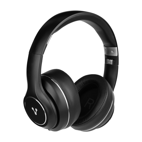 DIADEMA VORAGO HPB-601 V2 BLUETOOTH5.0 PREMIUM 3.5MM NEGRA Música Vorago - Image 3