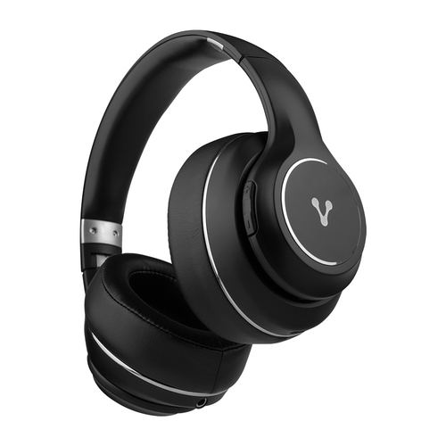 DIADEMA VORAGO HPB-601 V2 BLUETOOTH5.0 PREMIUM 3.5MM NEGRA Música Vorago - Image 5