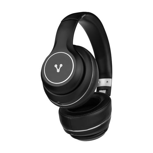 DIADEMA VORAGO HPB-601 V2 BLUETOOTH5.0 PREMIUM 3.5MM NEGRA Música Vorago - Image 6