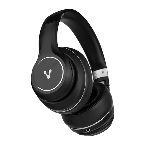 DIADEMA VORAGO HPB-601 V2 BLUETOOTH5.0 PREMIUM 3.5MM NEGRA Música Vorago - Image 7