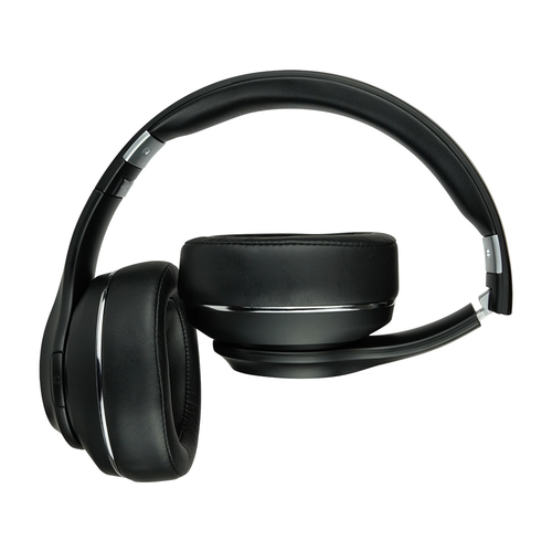 DIADEMA VORAGO HPB-601 V2 BLUETOOTH5.0 PREMIUM 3.5MM NEGRA Música Vorago - Image 8