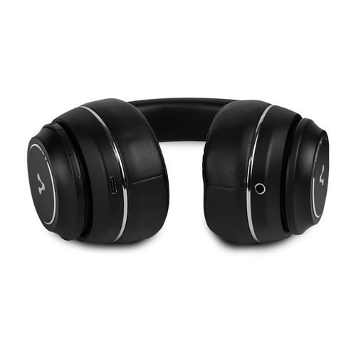 DIADEMA VORAGO HPB-601 V2 BLUETOOTH5.0 PREMIUM 3.5MM NEGRA Música Vorago - Image 9