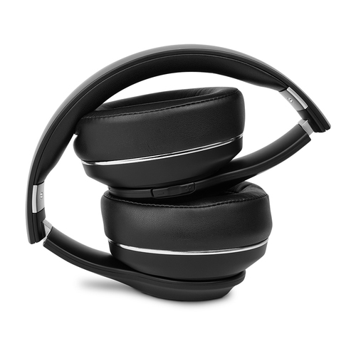 DIADEMA VORAGO HPB-601 V2 BLUETOOTH5.0 PREMIUM 3.5MM NEGRA Música Vorago - Image 10