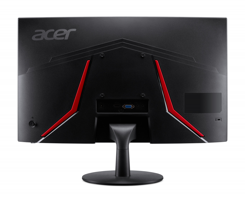 Monitor Gamer Curvo Acer Nitro Ed240q de 23.6", Resolución 1920 x 1080 (Full HD 1080p), 1 ms, 100Hz. Monitores Acer - Image 2
