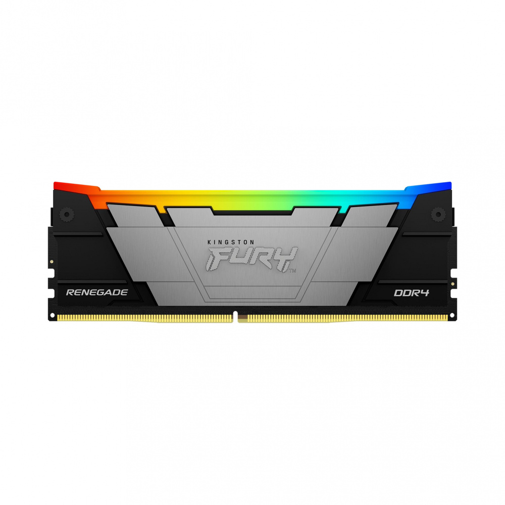 Memoria RAM Kingston FURY Renegade RGB DDR4, 3600MHz, 8GB, Non-ECC, CL16, XMP Memorias Kingston