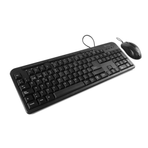KIT VORAGO KM-107 TECLADO Y MOU SE ALAMBRICO MULTIMEDIA USB Teclado / Keypads Vorago - Image 2