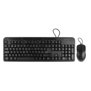 KIT VORAGO KM-107 TECLADO Y MOU SE ALAMBRICO MULTIMEDIA USB Teclado / Keypads Vorago - Image 3
