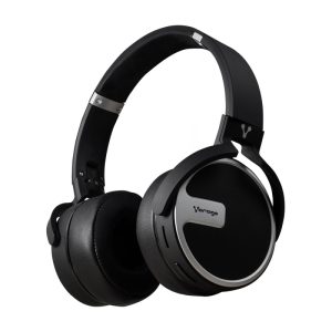 VORAGO DIADEMA HPB-201 BLUETTOOTH MSD PLATA NEGRO Música Vorago