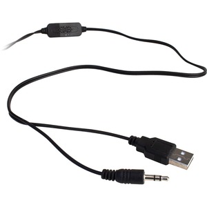 BOCINAS VORAGO SPK-107 USB PASIVAS PARA COMPUTADORA 2.0 NEGRO Música Vorago - Image 3