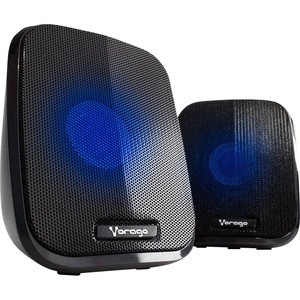 BOCINAS VORAGO SPK-107 USB PASIVAS PARA COMPUTADORA 2.0 NEGRO Música Vorago - Image 5