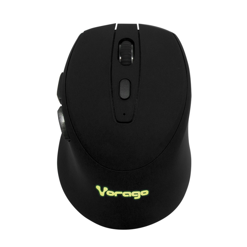 MOUSE VORAGO MO-306 INALAMBRICO 1000/1600/2400 DPI RECARGABLE COLOR Apuntadores Vorago