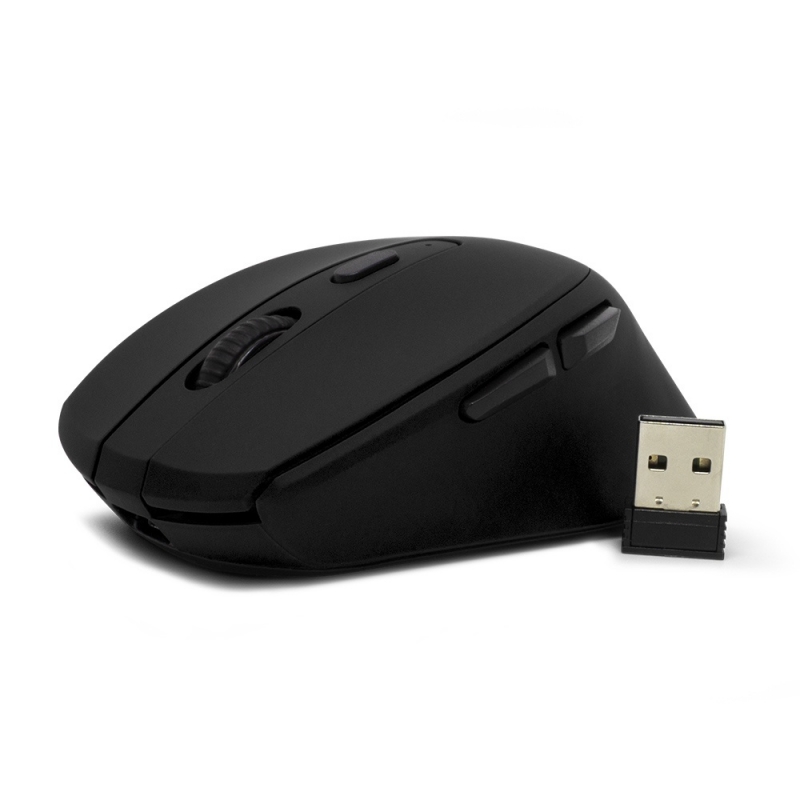 MOUSE VORAGO MO-306 INALAMBRICO 1000/1600/2400 DPI RECARGABLE COLOR Apuntadores Vorago - Image 2