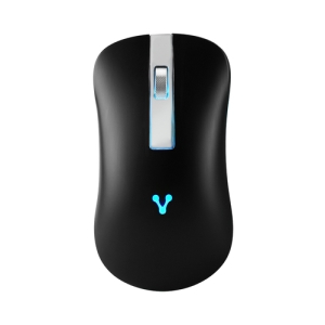 MOUSE VORAGO MO-305-BK SLIM LED RGB INALAMBRICO RECARGABLE NEGRO Apuntadores Vorago