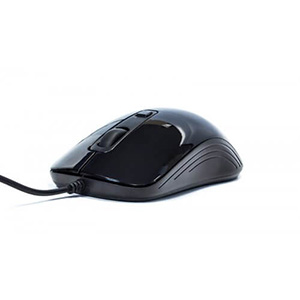 MOUSE VORAGO MO-102 NEGRO OPTI CO ALAMBRICO 1000 DPIS USB Apuntadores Vorago