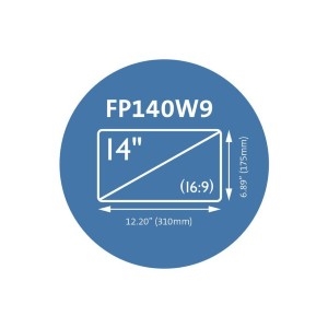 PRIVACY SCREENS FOR LAPTOPS 14IN 16.9IN Monitores Kensington - Image 2
