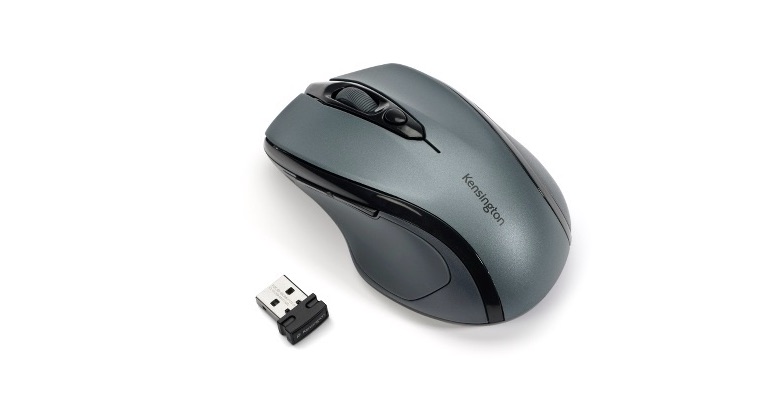 MOUSE PRO FIT MEDIANO INALAMBRICO COLOR GRIS ZAFIRO Apuntadores Kensington