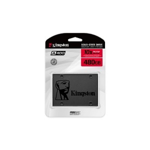 SSD ESTADO SOLIDO KINGSTON 480GB A400 SATA3 2.5 SSD 7MM Discos de Estado Solido Kingston SSD - Image 3