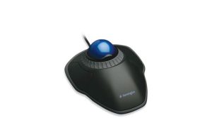 ORBIT TRACKBALL COMPACTO DE 2 BOTONES ALAMBRICO CON ARO DE SCROLL Apuntadores Kensington