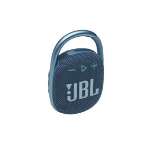 JBL Bocina Portátil Clip 4, Bluetooth, Inalámbrico, 5W RMS, USB, Azul - Resistente al Agua Música Harman