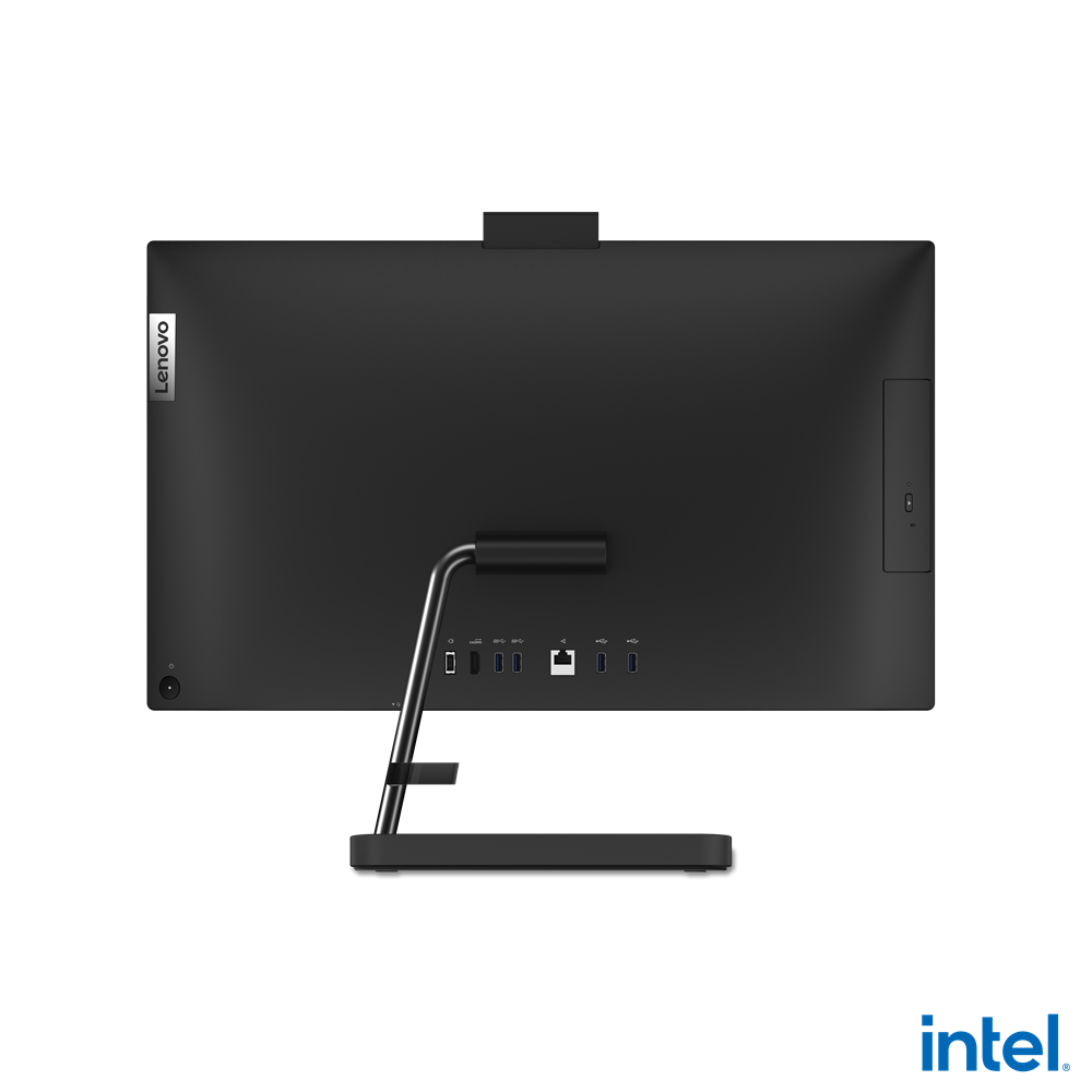 Lenovo IdeaCentre AIO 3 24IAP7 All-in-One 23.8", Intel Celeron 7305 1.10GHz, 8GB, 1TB + 256GB SSD, Windows 11 Home 64-bit, Negro NEG 1WTY Escritorio Lenovo Idea Aio - Image 2