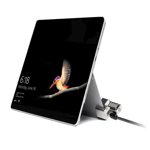 KENSINGTON COMBINATION LOCK FOR SURFACE PRO AND SURFACE GO BLACK Detección / Incendios / Alarmas Kensington - Image 2